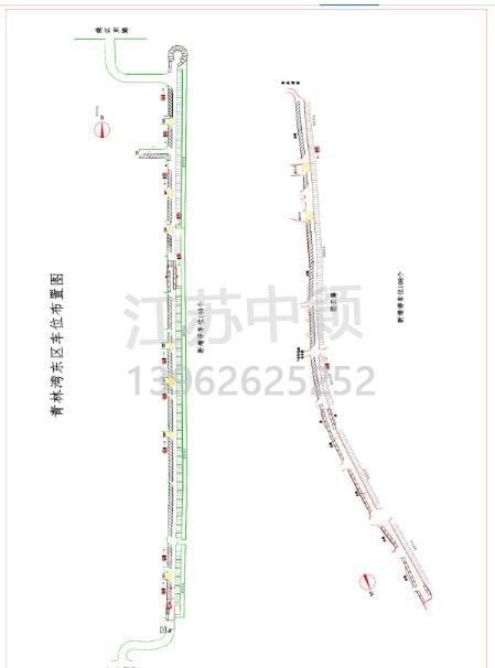 某小區(qū)機動車車位劃線方案（帶圖）