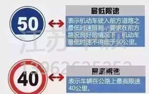 以下道路交通標(biāo)志老司機(jī)都不一定知道？90%人都會混淆！