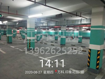 地下停車場劃線采用哪幾種劃線方式，停車場劃線哪種好？