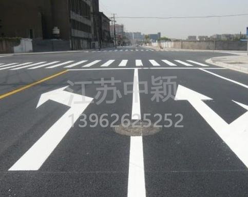 蘇州道路劃線哪家好？找江蘇中穎道路劃線口碑好